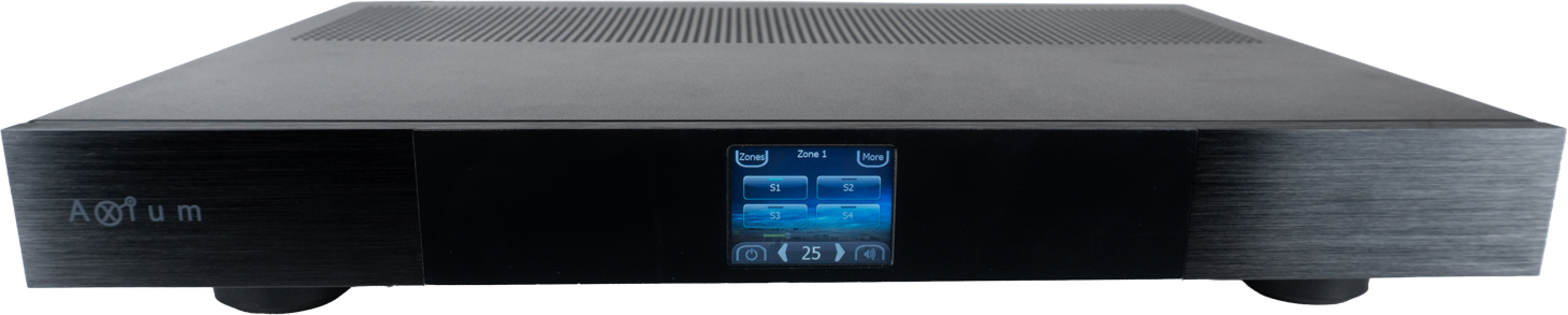 Axium AX-1255 amplifier